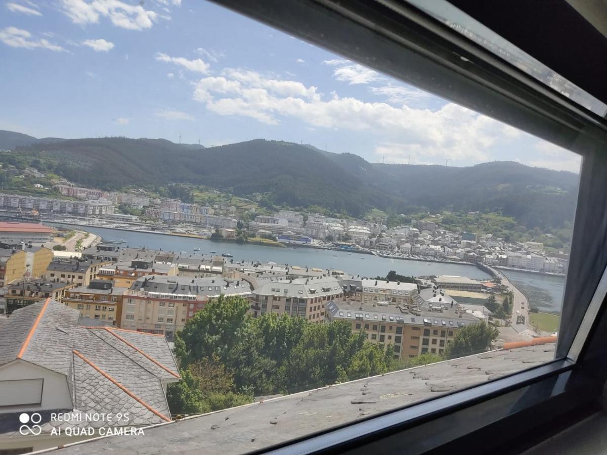 Atico Con Maravillosas Vistas Вивейро Экстерьер фото